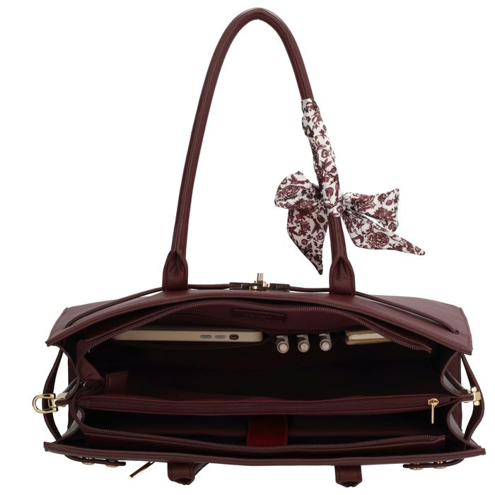 Charm London The Hamptons Laptoptas 15,6 inch (34.5x19.4 cm)