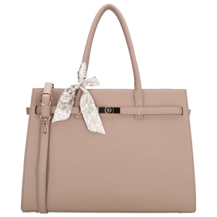 Charm London The Hamptons Laptoptas 15,6 inch (34.5x19.4 cm)