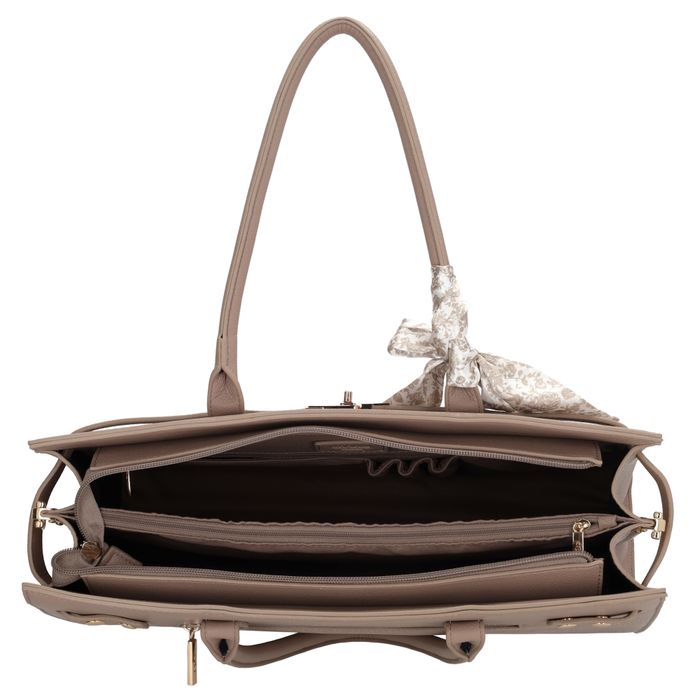 Charm London The Hamptons Laptoptas 15,6 inch (34.5x19.4 cm)