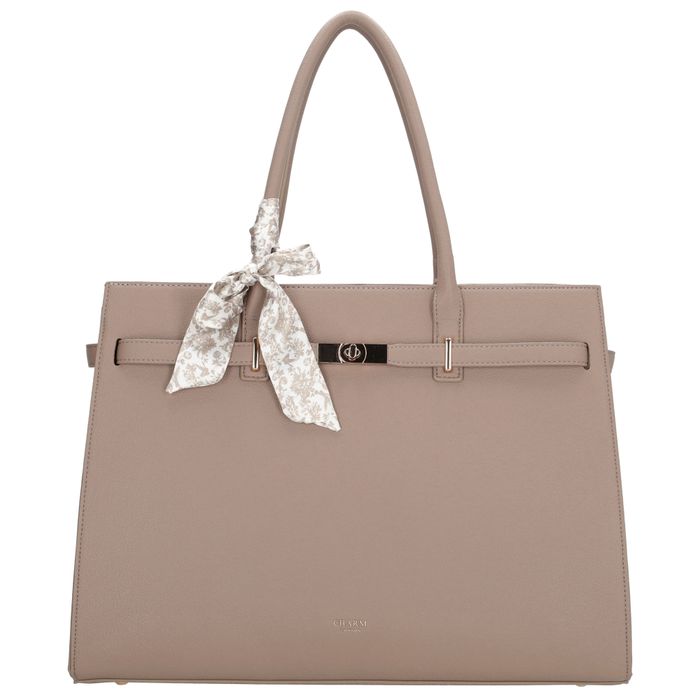 Charm London The Hamptons Laptoptas 15,6 inch (34.5x19.4 cm)