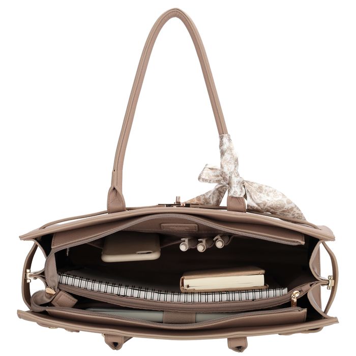 Charm London The Hamptons Laptoptas 15,6 inch (34.5x19.4 cm)