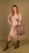 Zebra Trends Kartel met rits Shopper