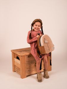 Zebra Trends Girls Rugzak
