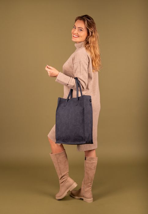 Zebra Trends Rosa XL Shopper