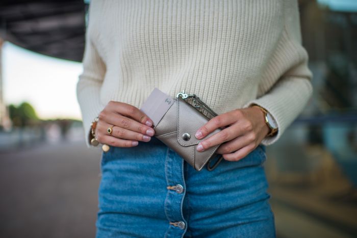 Charm London Mayfair Safety Wallet