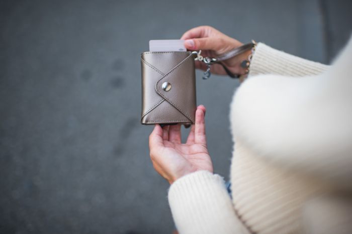 Charm London Mayfair Safety Wallet