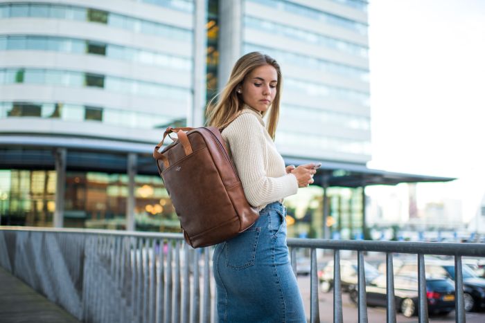 Charm London Farringdon Rucksack 15,6 inch (34.5x19.4 cm)