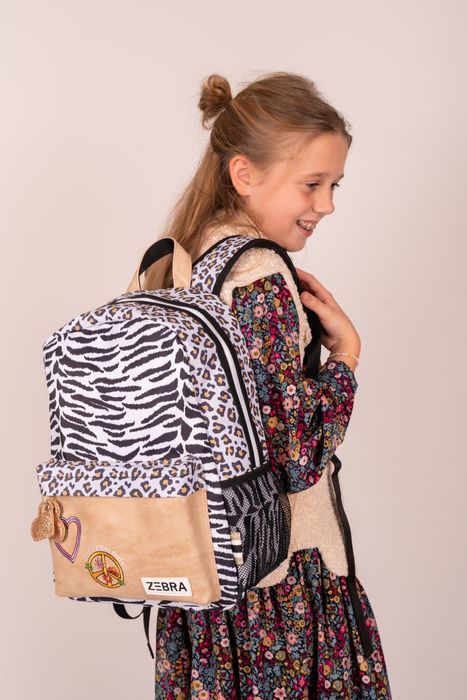 Zebra Trends Girls Rugzak